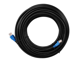 DSIT CAT6 Kabel f�r den Aussenbereich UTP Schwarz - 100% - Kabel - CAT 6