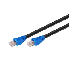 DSIT CAT6 Kabel f�r den Aussenbereich UTP Schwarz - 100% - Kabel - CAT 6
