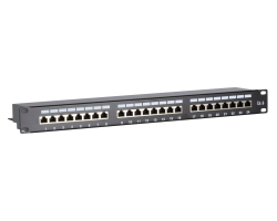 DSIT Patchpanel 19 CAT6 FTP - Zubeh�r Netzwerk - 24-Port