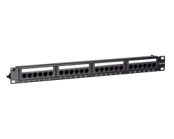 DSIT Patchpanel 19 CAT5e UTP - Zubeh�r Netzwerk - 24-Port