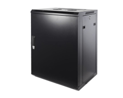DSIT Serverschrank Wandgeh�use mit Metallt�r BxTxH 600 x - Wandgeh�use