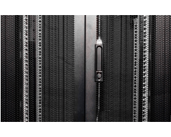 DSIT 48.30cm 19 Serverschrank mit perforierten Doppelfl�geltueren vorne und - Rack