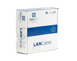 DSIT DANICOM CAT6A S/FTP - LSZH Fca DC-SFTP6A-50-Fca - Kabel - Netzwerk