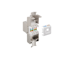 DSIT CAT7 STP Keystone Netzwerkstecker - Toolless