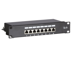 DSIT Patchpanel 10 8-fach FTP CAT 5e - Zubeh�r Netzwerk - 8-Port