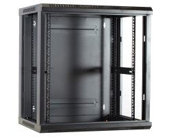 DSIT Serverschrank Wandgeh�use mit Glast�r BxTxH 600 x 450 - Wandgeh�use