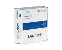 DSIT CAT6 UTP 50m Starrleiter - LSZH (Dca) - CAT 6 - UTP