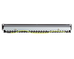DSIT Patchpanel 19 CAT6 FTP - Zubeh�r Netzwerk - 24-Port