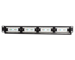 DSIT Patchpanel 19 CAT5e UTP - Zubeh�r Netzwerk - 24-Port