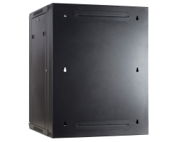 DSIT Serverschrank wendbares Wandgeh�use mit Glast�r BxTxH 600 x - Wandgeh�use