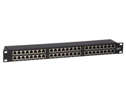 DSIT Patchpanel 19 CAT6 FTP - Zubeh�r Netzwerk - 48-Port