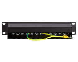 DSIT Patchpanel 10 12-fach FTP CAT 6 - Zubeh�r Netzwerk - 12-Port