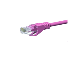 DSIT CAT 5e Netzwerkkabel U/UTP - Rosa - CCA - Kabel - Netzwerk