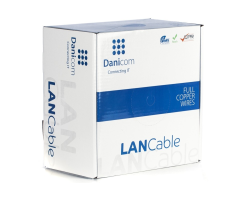 DSIT CAT6A S/FTP 100m Starrleiter - LSZH (Dca) - CAT 6a - FTP