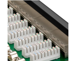 DSIT Patchpanel 10 12-fach STP CAT 6a
