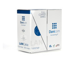 DSIT CAT6 100% Kupfer UTP 305m Starrleiter - LSZH (Cca) - CAT 6 - UTP