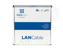 DSIT CAT6 UTP 50m Starrleiter - LSZH (Dca) - CAT 6 - UTP
