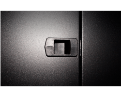 DSIT 48.30cm 19 Serverschrank mit perforierten Doppelfl�geltueren vorne und - Rack