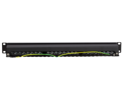 DSIT Patchpanel 19 CAT 5e FTP - Zubeh�r Netzwerk - 24-Port