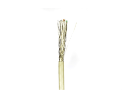 DSIT CAT6A 100% Kupfer S/FTP 500m Starrleiter - LSZH (CCA) - CAT 6a - SFTP