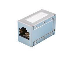 DSIT DANICOM CAT6A RJ45 Patchkabelkupplung geschirmt - Netzwerk
