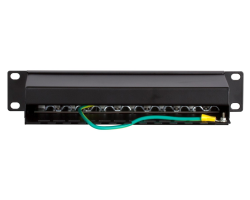 DSIT Patchpanel 10 12-fach FTP CAT 5e - Zubeh�r Netzwerk - 12-Port