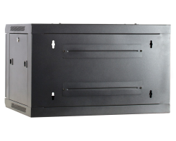 DSIT 4 HE Serverschrank Wandgeh�use mit Glastuer nicht vormontiert BxTxH 600 x 450