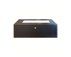 DSIT 3HE Wandschrank mit Glast�r 185mm tief