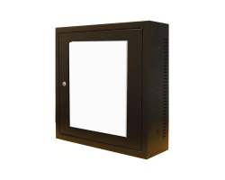 DSIT 3HE Wandschrank mit Glast�r 185mm tief
