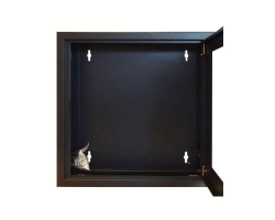 DSIT 3HE Wandschrank mit Glast�r 185mm tief
