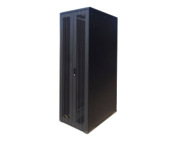 DSIT 19 Serverschrank mit perforierter Doppelfl�geltueren vorne und hinten BxTxH - Rack