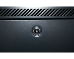 DSIT 19 Serverschrank mit perforierter Frontt�r BxTxH 600 x - Rack