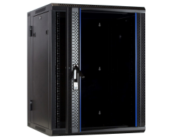 DSIT Serverschrank wendbares Wandgeh�use mit Glast�r BxTxH 600 x - Wandgeh�use
