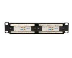 DSIT Patchpanel 10 12-fach UTP CAT 6a DS-10Patch6a-12UTP - Zubeh�r Netzwerk - 12-Port