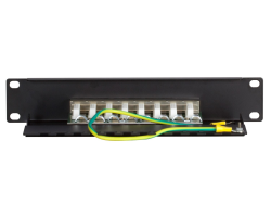 DSIT Patchpanel 10 8-fach FTP CAT 5e - Zubeh�r Netzwerk - 8-Port