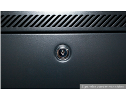 DSIT 19 Serverschrank mit perforierter Frontt�r BxTxH 600 x 1200 - Rack