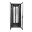 DSIT 47 HE 19 Serverschrank mit perforierten Doppelfl�geltueren vorne und hinten BxTxH