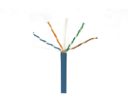 DSIT CAT6A U/UTP 305m Starrleiter - LSZH (Dca) - CAT 6a - UTP
