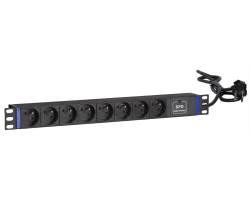 DSIT 19 Steckdosenleiste - 8-fach - Surge Protection Device mit