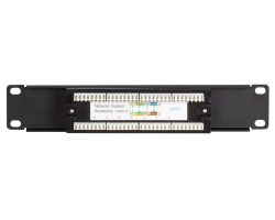 DSIT Patchpanel 10 8-fach UTP CAT 6 - Zubeh�r Netzwerk - 8-Port