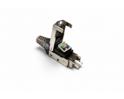 DSIT S/FTP CAT6a Toolless RJ45 Netzwerkstecker - f�r Starrleiter - Netzwerk - CAT 6a