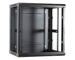 DSIT Serverschrank Wandgeh�use mit Metallt�r BxTxH 600 x 450 - Wandgeh�use