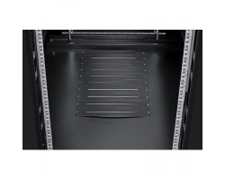 DSIT 19 Serverschrank mit perforierten Doppelfl�geltueren vorne und hinten BxTxH - Rack
