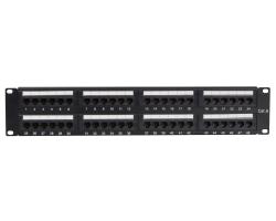 DSIT Patchpanel 19 CAT6 UTP - Zubeh�r Netzwerk - 48-Port