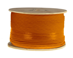 DSIT CAT7 100% Kupfer S/FTP 500m Starrleiter - LSZH Cca