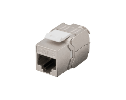 DSIT CAT8 STP Keystone Netzwerkstecker - Toolless - Patch-Panel