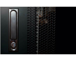 DSIT 19 Serverschrank mit perforierter Frontt�r BxTxH 800 x 1000 - Rack