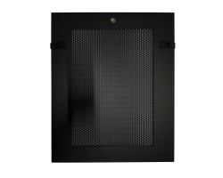DSIT Serverschrank 19 Wandgeh�use mit Glast�r und Perforierte Seitenw�nde BxTxH - Wandgeh�use