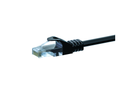 DSIT CAT5e Netzwerkkabel U/UTP Schwarz 100% Kupfer - Netzwerk - CAT 5e