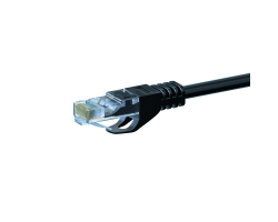 DSIT CAT5e Netzwerkkabel U/UTP Schwarz 100% Kupfer - Netzwerk - CAT 5e